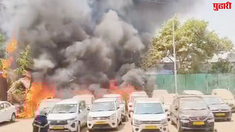 Govandi car cylinder blast