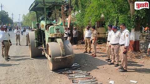 Jalgaon Traffic Police News