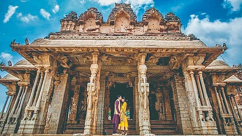 Hampi temple