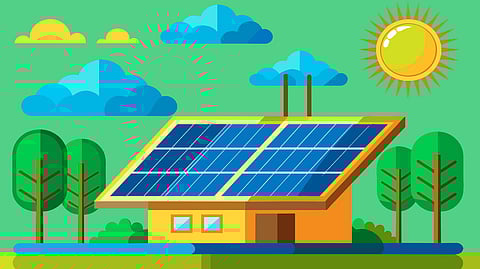 Solar rooftop tax |