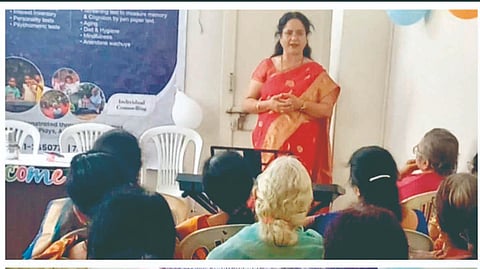 Kolhapur senior citizens program