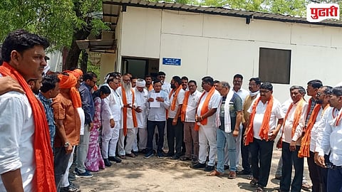 Nanded petrol pump lease controversy