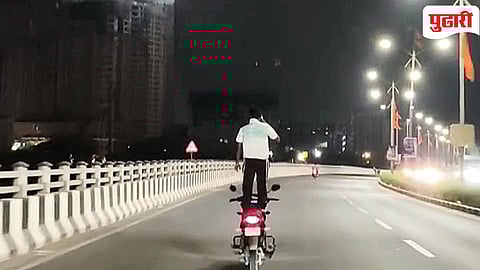 Bridge Stunt Video Viral