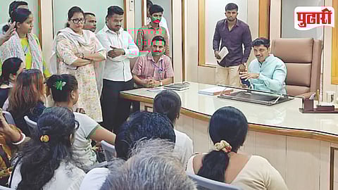 Pimpri Stray Dogs Attack Dispute