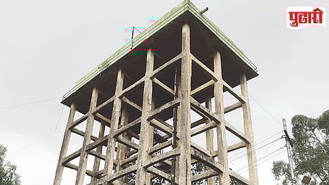 Sangvi Hospital Water Tank