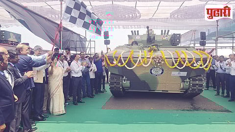 Vikram 21 Armoured Vehicle