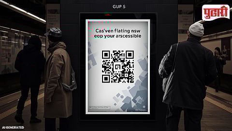 Hoarding QR Code