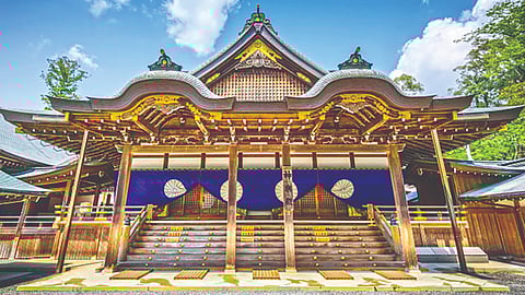 Japan Ise Jingu Temple |