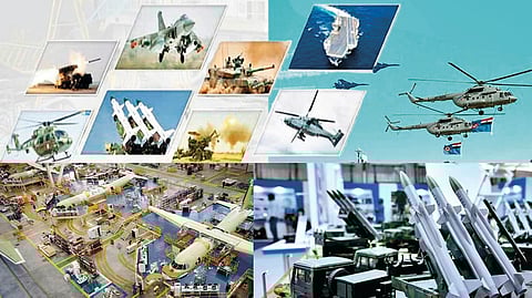 India defense exports growth |