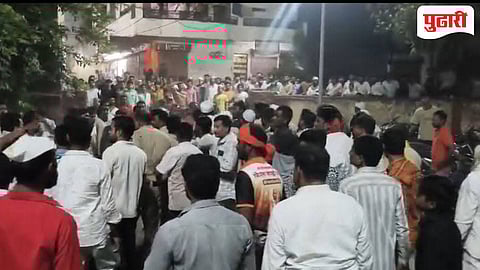 शुल्लक अपघाताने रिक्षातील महिलेला मारहाण , नेकनूरमध्ये दोन गट भिडले