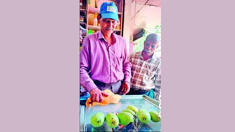 Mumbai Mango in Devrukh