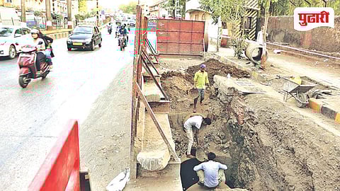 Mumbai Road Work