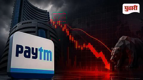 Paytm Share Crash