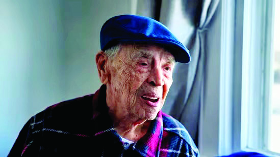 Old person life mantra |