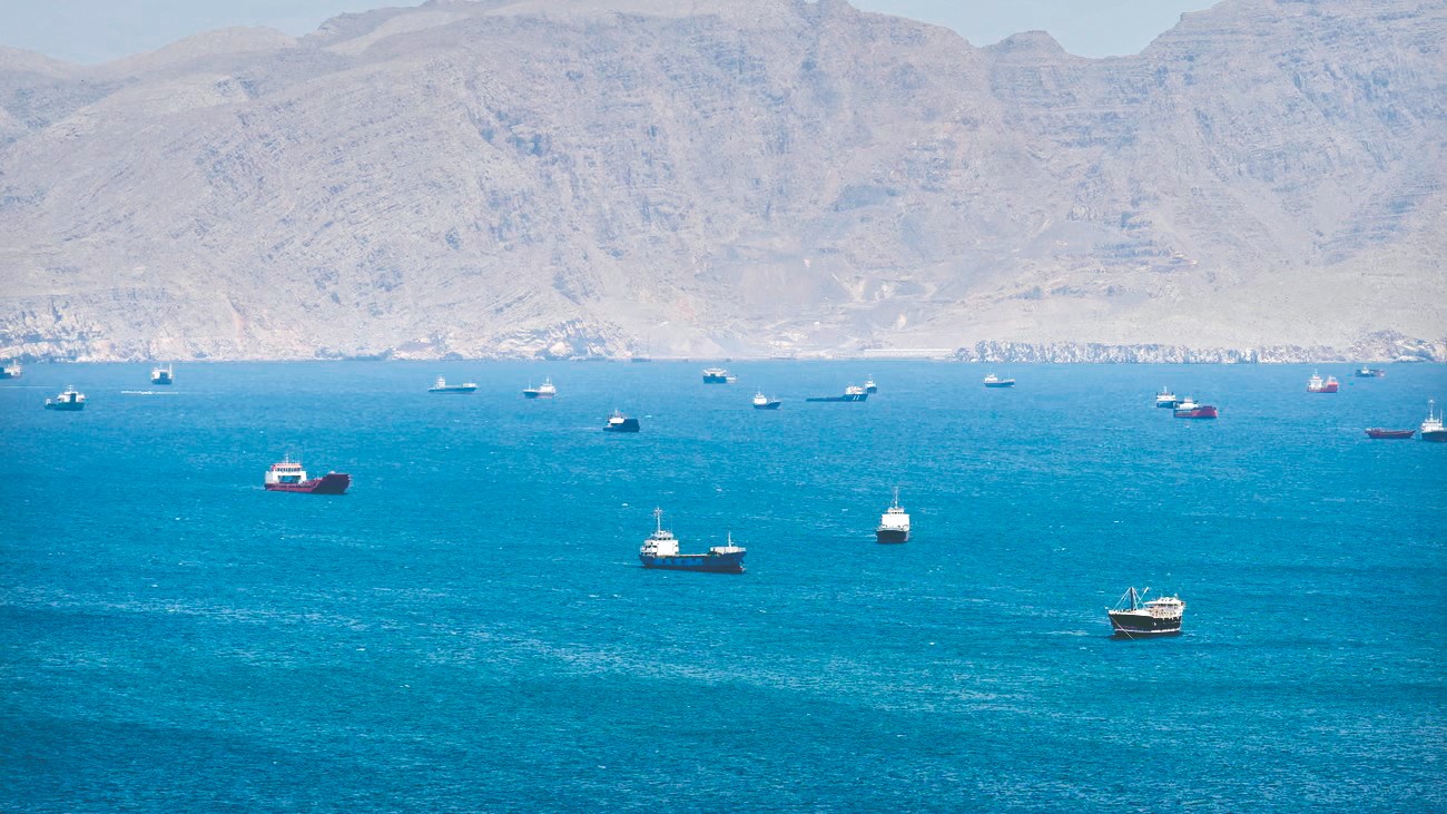 Strait of Hormuz shipping news |