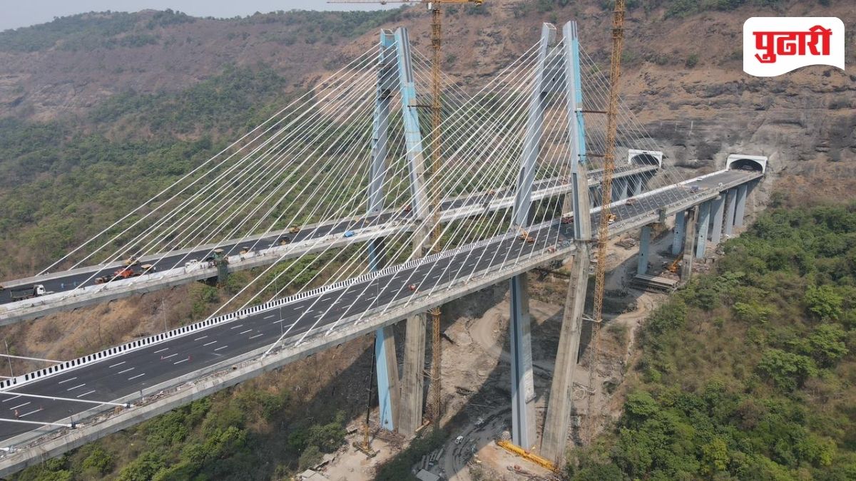 Missing link project: 1 मेपासून मुंबई- पुणे प्रवास होणार सुस्साट.... ; मिसिंग लिंकचा फायदा काय? पहा फोटो!