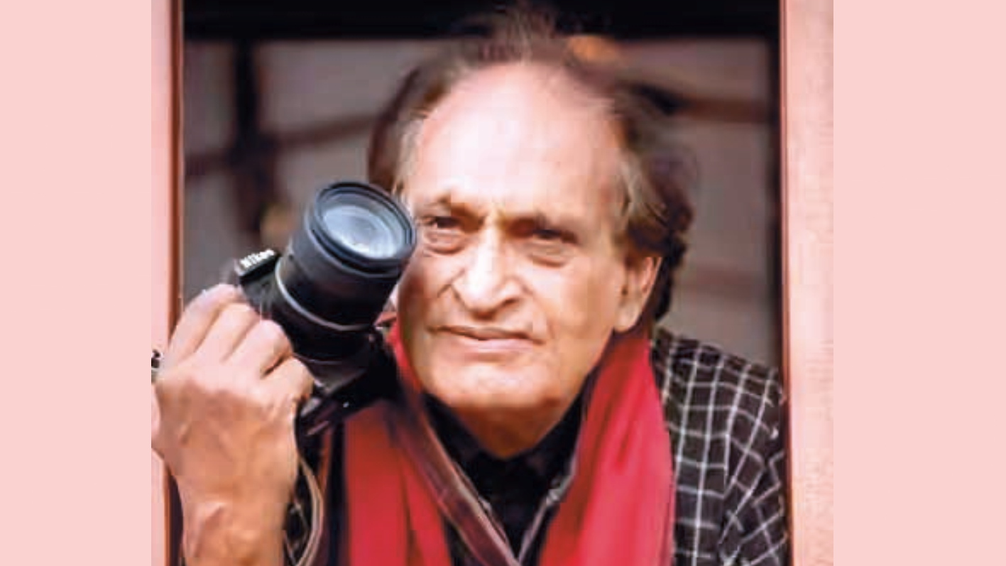 Photographer Raghu Rai |