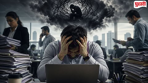 workplace mental health crisis