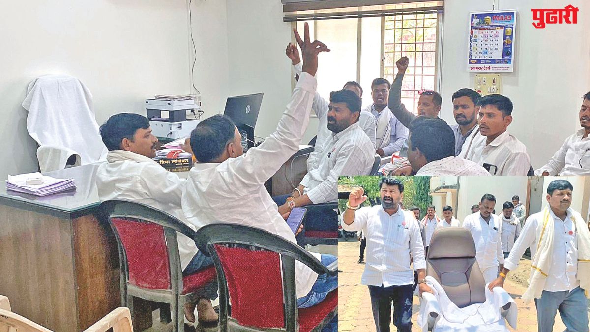 Jayakwadi canal water issue