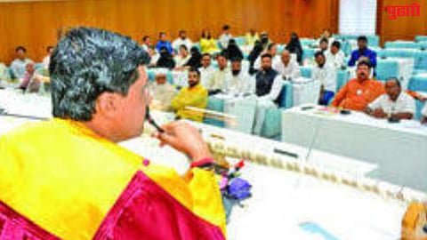 Sambhajinagar civic politics