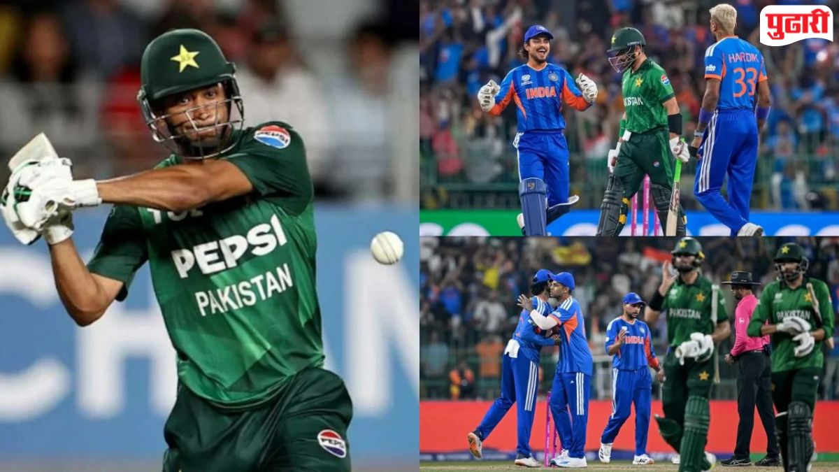 Pak Batsman Threatens Indian Bowler : पाकच्या फलंदाजाची भारतीय गोलंदाजाला धमकी, म्हणाला; ‘त्याला मारू...’