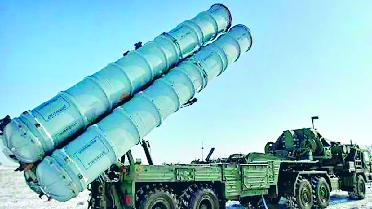 Russia S-400 system |