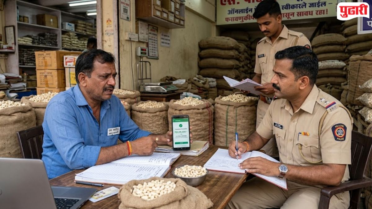Ulhasnagar Crime : बनावट 'पेमेंट स्क्रीनशॉट' दाखवून काजू व्यापाऱ्याला २३ लाखांचा गंडा; उल्हासनगरमधील धक्कादायक प्रकार