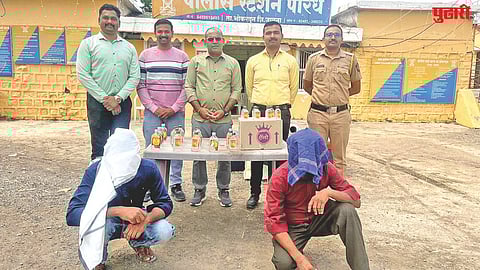 illegal liquor seizure