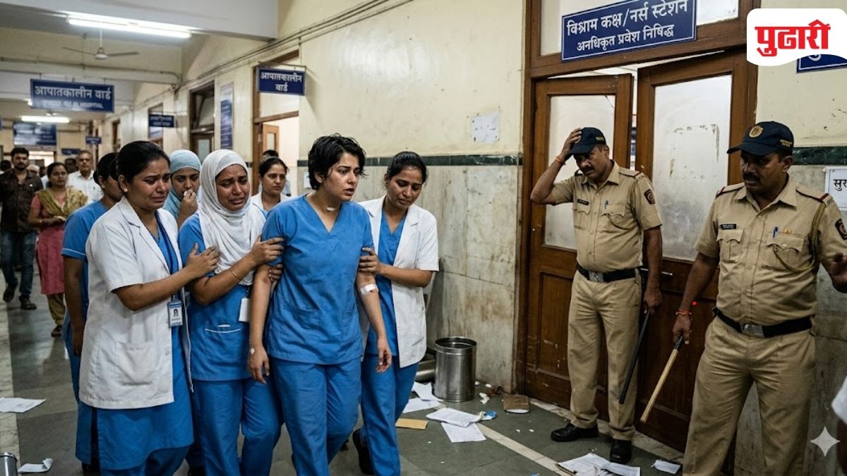 Nurse injured KEM hospital