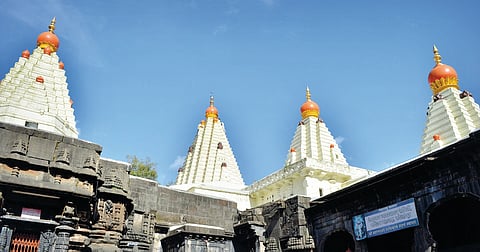 Ambabai temple |