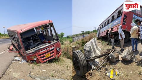 मृत्यूच्या दाढेत ५० जीव! ब्रेक निकामी झाल्याने बस ३ किमी धावली; महामार्गावर थरार