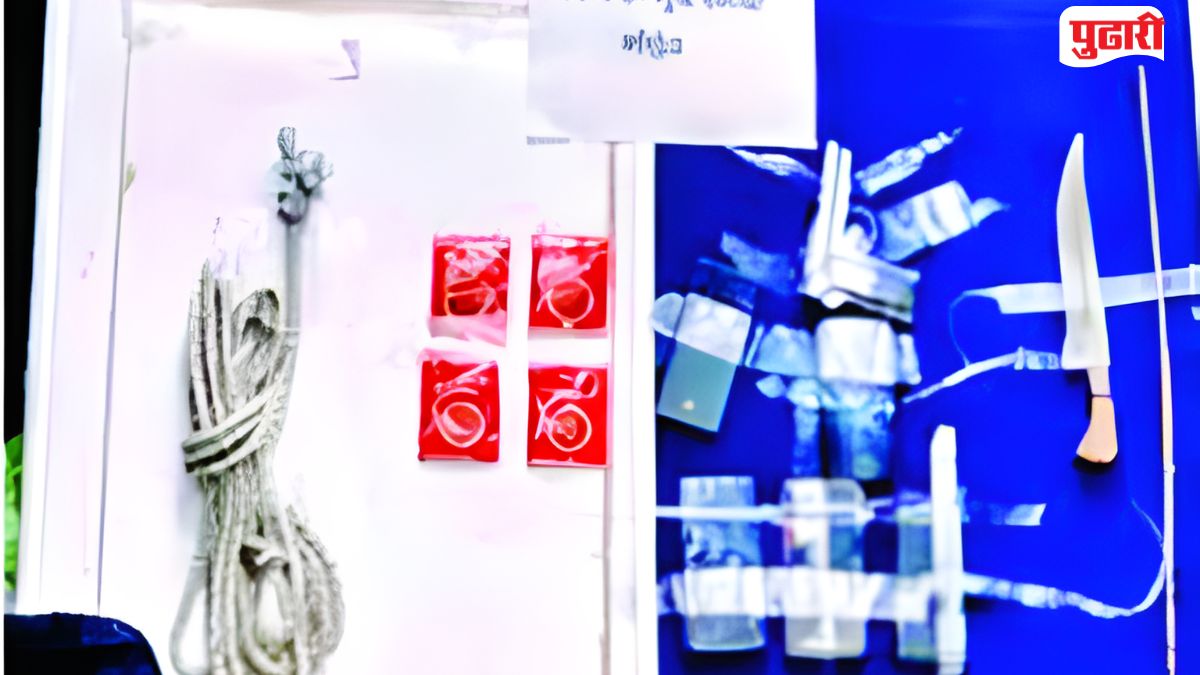 Nanded robbery gang arrested