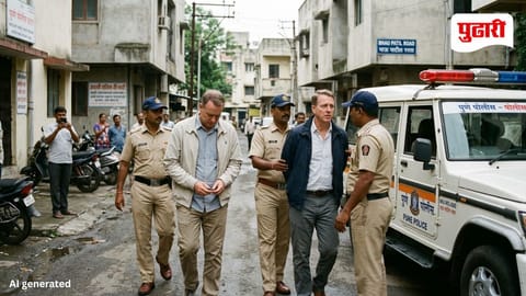 Pune US Citizens Religious Conversion Case