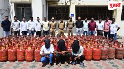 एलसीबीचा दणका: गॅस एजन्सी फोडणाऱ्या आंतरजिल्हा टोळीच्या मुसक्या आवळल्या