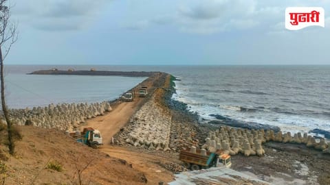 Kashid jetty project delay