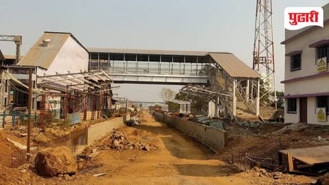 Virar Dahanu railway project delay