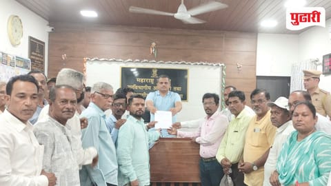 MMRDA Navanagar protest