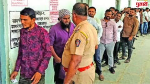 Sajapur by election voting