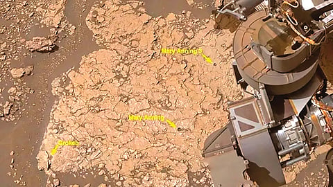 Curiosity rover Mars discovery |