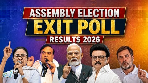 AI Poll Prediction 2026 : प. बंगालमध्ये ममतादीदींचा गड अभेद्य! तामिळनाडूत द्रमुकचा डंका; भाजपला आसामचाच आधार