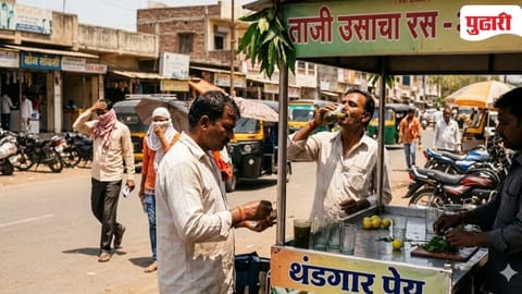 Purna summer temperature