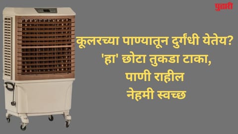 cooler water emitting a foul odor?