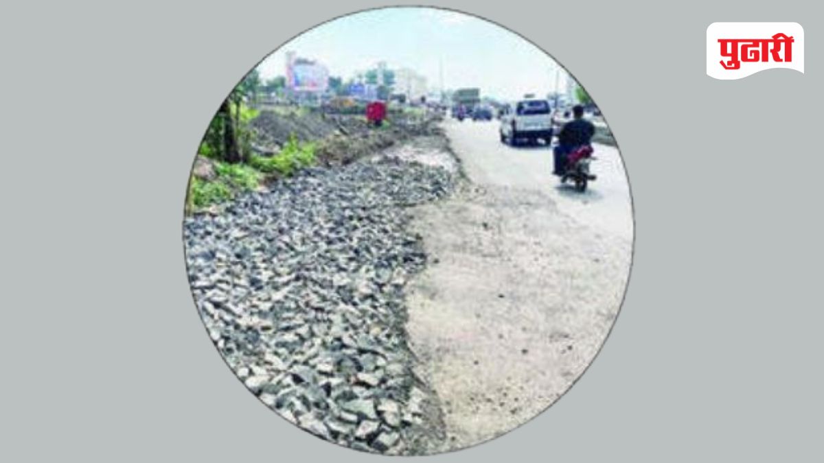 Simhastha Road Work Delay Nashik