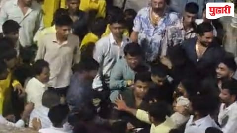 कळंबोलीत हळदी समारंभात चोरीचा प्रयत्न; १८ तोळ्यांचे गंठण हिसकावणारा नागरिकांच्या ताब्यात