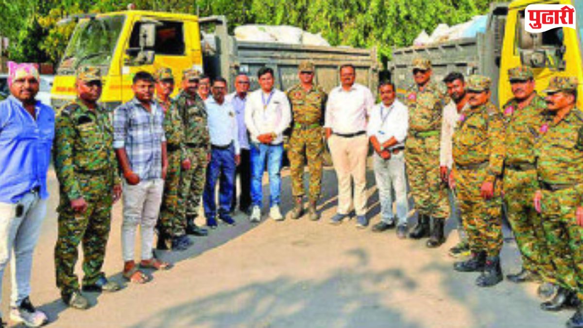 Sambhajinagar plastic ban raid