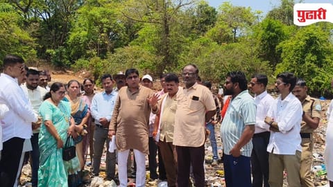 Poladpur Savitri River Pollution