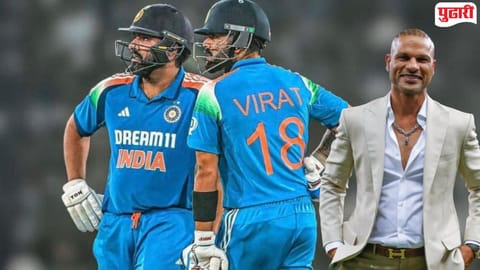 Shikhar Dhawan on Rohit Sharma and Virat Kohli