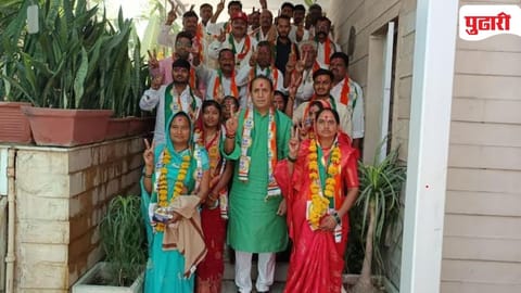 Katol-Narkhed Gram Panchayat Election Results