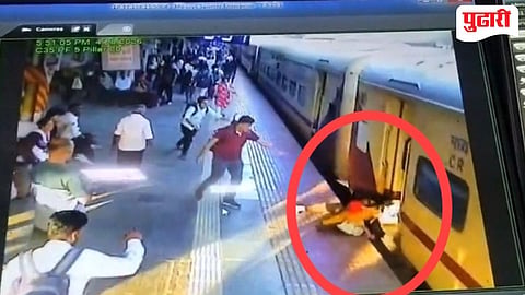 Kalyan railway station rescue