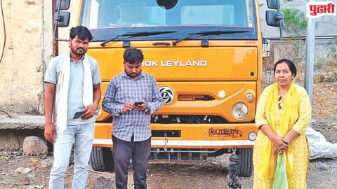 Mantha illegal sand mining